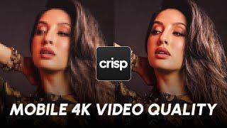 4k Quality Export Video - Instagram Reel in Phone