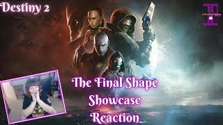 The Final Shape Showcase Reaction | Destiny 2