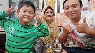 Bareng keluarga minal aidzin walfaizin | keluarga mas Andi telur (momen lebaran)