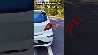 Try This Driving Judgement 