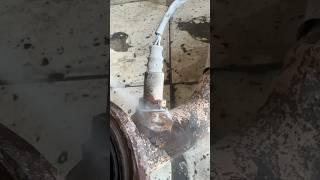 How To Removing Rusted Stuck Oxygen Sensor Easy Way #oxygen #sensor #removing #rusted