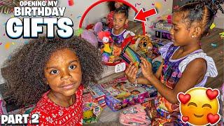 Grey OPENS her GIFTS!! (part 2)