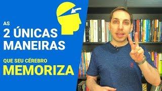 Memorização: O cérebro foi feito para esquecer (ainda bem!)