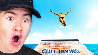 Meest Extreme Cliff Jumps!