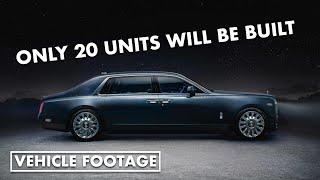 Rolls-Royce Phantom Tempus Collection video