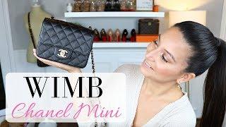 WHAT'S IN MY BAG - Chanel Mini Square | LuxMommy