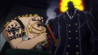 King and Queen Appear ! Three Commanders of Kaido's Crew ! One Piece Episode 917
