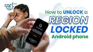 How to unlock a regional Locked phone 