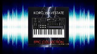 EPIC soundbank for the Korg wavestate (Headphones recommended).