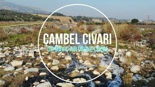 Çambel ve civarı dji mavic air drone çekimlerim