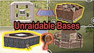 Building Unraidable bases - part 2 - Oxide survival island