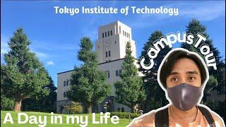 Tokyo Tech Campus Tour | A Day in My Life at a Japanese University