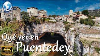 QUÉ VER en PUENTEDEY, Burgos 4K - Uno de los pueblos más bonitos de España