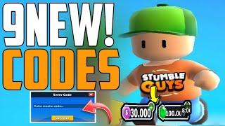 ️NEW CODES️STUMBLE GUYS GIFT CODES IN AUGUST 2024 - CODES