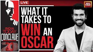 Ram Charan Interview LIVE | RRRoar at India Today Conclave 2023 | What It Takes To Win Oscar