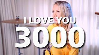 I LOVE YOU 3000 - EMMA HEESTERS (Lyrics Video)