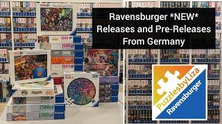 Ravensburger *NEW* 2024 Pre-Release Puzzles from Germany - puzzlesbyLiza