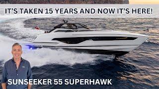 2024 Sunseeker 55 Superhawk Boat Walkthrough