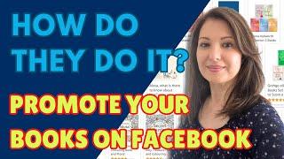 Promote Your Books On Facebook:  Successful Authors Case Studies