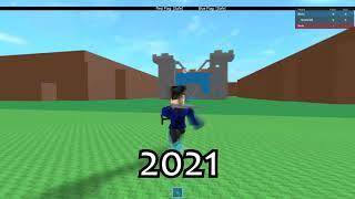 But if you close your eyes for 14 years (Old Roblox Places)