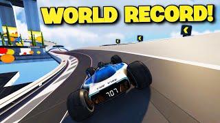 Wirtual Drives Speedtech World Record!