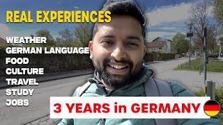 3 years in Germany  | REAL Experiences of an Indian in Germany