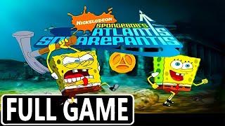 SpongeBob's Atlantis SquarePantis - FULL GAME Walkthrough Longplay