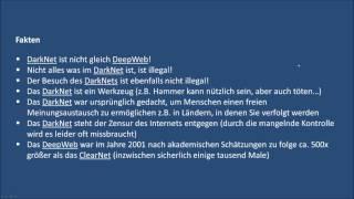 DarkNet Tutorial #001 deutsch - Grundlagen