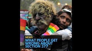 What people get wrong about section 377