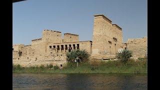 Exploring The Majestic Temple Of Isis In Southern Egypt