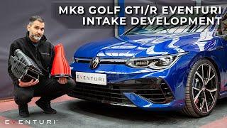 Mk8 Golf GTI + R Eventuri Intake Development - Part 1