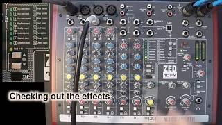 Allen & Heath Zed 10FX unboxing, first look