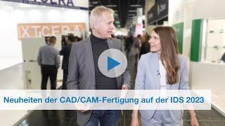 Neuheiten der CAD/CAM-Fertigung auf der IDS 2023 / Henry Schein MAG