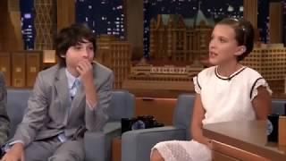 (Stranger Things) Finn hates Millie Bobby Brown