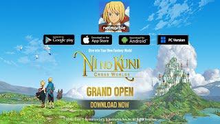 Ni no Kuni Cross Worlds - Gameplay Grand Open Android iOS APK PC Download