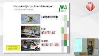 Neugeborenen Versorgung / Reanimation Präklinisch – must knows - Priv.-Doz. Dr. Bernhard Schwaberger