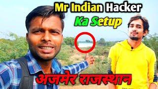 @MRINDIANHACKER ka setup aur ghar | ajmer rajasthan | my smart vlogger