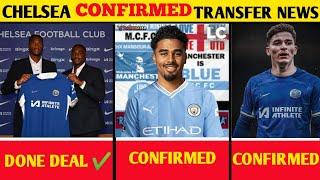 CHELSEA ALL NEW CONFIRMED TRANSFER NEWS & RUMORS  POCHETTINO TRANSFER TARGETS IN SUMMER 2024