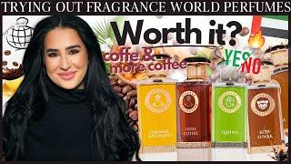 NEW  The tea on COFFEE COLLECTION by FRAGRANCE WORLD - Worth It? Review & Comparison