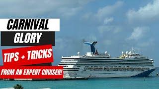 Things to Know Before Sailing on the Carnival Glory | Carnival Cruise Tips 2025