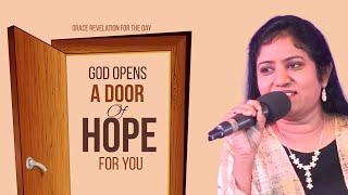 Joy Mercy | God Opens A Door Of Hope For You | Grace Revelation for the Day | JTW