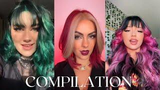 Hair Transformations | TikTok Compilation | transformação de cabelos