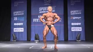 FC 2016 - Bodybuilding Masters 50 - Jukka Backlund