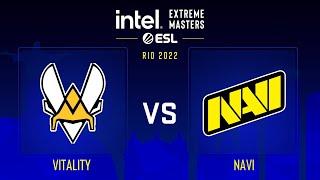 Vitality vs NaVi | Map 1 Mirage | IEM Rio Major 2022 - Legends Stage