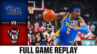 Pitt vs. NC State Full Game Replay | 2023-24 ACC Men's Basketball