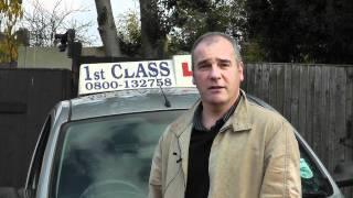 Driving Lessons in Crawley from www.1stclassdriving.co.uk