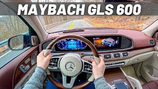 2023 Mercedes Maybach GLS | POV Test Drive