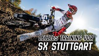 Das letzte Trainingswochenende vor dem SX Stuttgart - Kevin Winkle, Paul Bloy und Tim Eppelmann