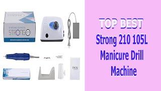Top Best Strong 210 105L Manicure Drill  Machine Review 2021