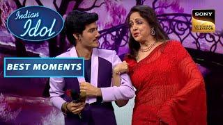 Indian Idol Season 13 | Legendary Hema जी की Chirag के साथ एक Special Performance | Best Moments